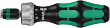 Wera Tools 05051461001 - 816 RA HAND-HELD BIT HOLDER WITH RATCHET FUNC.