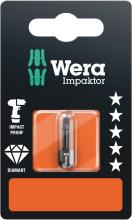 Wera Tools 05073931001 - 868/1 IMP DC # 2 X 25 MM SB BITS FOR SQUARE SOCKET HEAD SCREW, IMPACT