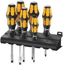 Wera Tools 05018287001 - 932/918/6 RACK S/DRIVER SET