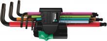 Wera Tools 05022534001 - 950 SPKL/7 B SM MULTICOLOUR MAGNET HEX KEY SET LONG ARM HEX KEY SET