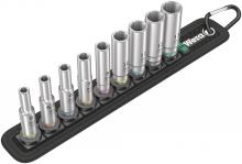 Wera Tools 05004525001 - Belt A Deep 1 (8790 HMA Deep Sockets on Belt - 9 piece set - SW 5 - SW 13)