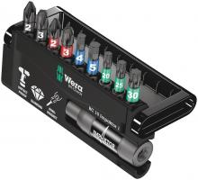 Wera Tools 05057680001 - BIT-CHECK 10 IMPAKTOR 1 BITS-ASSORTMENT
