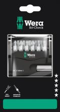 Wera Tools 05136393001 - Bit-Check 12 Metal 1 SB Bits assortment