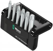 Wera Tools 05056472001 - BIT-CHECK 6 TX UNIVERSAL 1 BITS FOR TX SCREWS