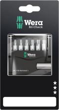 Wera Tools 05073404001 - BIT-CHECK 7 TX UNIVERSAL 1 SB BITS FOR TORX SCREWS + BITHOLDER