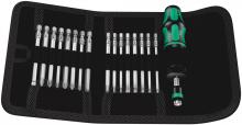 Wera Tools 05059293001 - KRAFTFORM KOMPAKT 60 TORQ 1.2 - 3.0 NM BITS ASSORTMENT