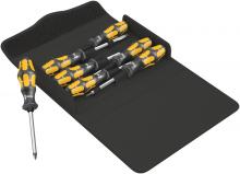 Wera Tools 05137811001 - Kraftform 900/7 Set 1 Screwdriver set, textile box