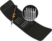 Wera Tools 05073670001 - KRAFTFORM KOMPAKT MICRO-SET ESD/11 SB BIT SET WITH HANDLE AND INTER-CHANGEABLE BLADES