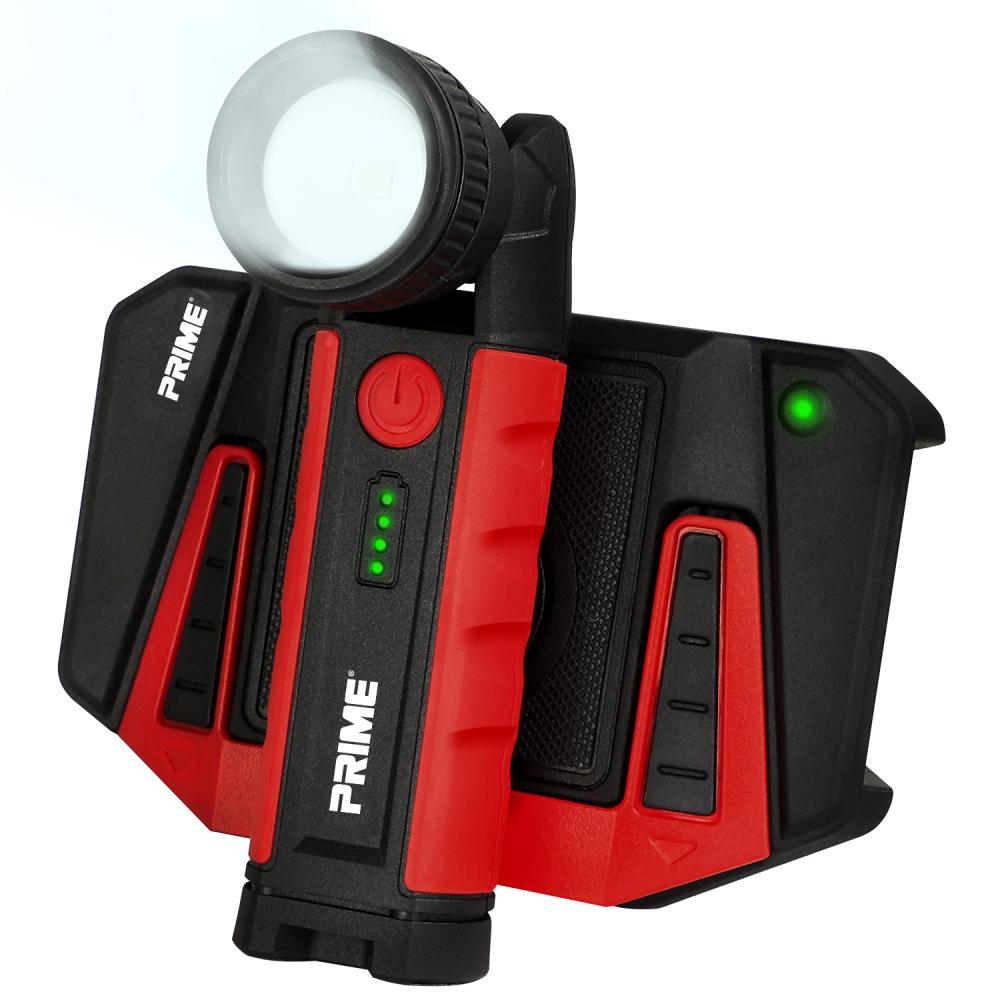 900 Lumen LED Work Light
with Magnetic Charging Pad<span class=' ItemWarning' style='display:block;'>Item is usually in stock, but we&#39;ll be in touch if there&#39;s a problem<br /></span>