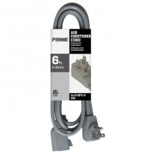 Prime Wire & Cable EC680506L - 6ft. 14/3 SPT-3 Gray Air Conditioner Cord