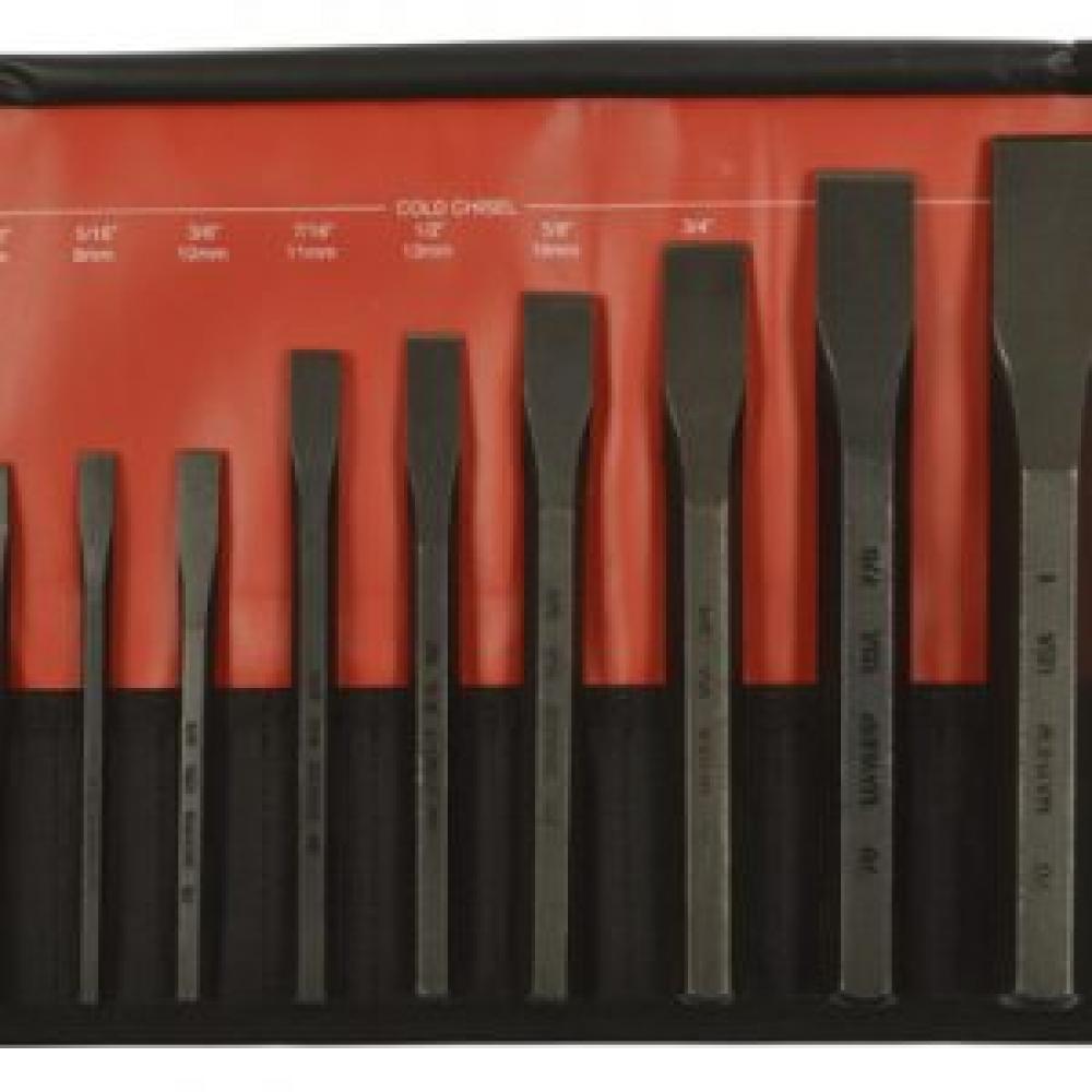 MAYHEW PROâ„¢ 6PC COLD CHISEL KIT 60560 Made in the USA<span class=' ItemWarning' style='display:block;'>Item is usually in stock, but we&#39;ll be in touch if there&#39;s a problem<br /></span>