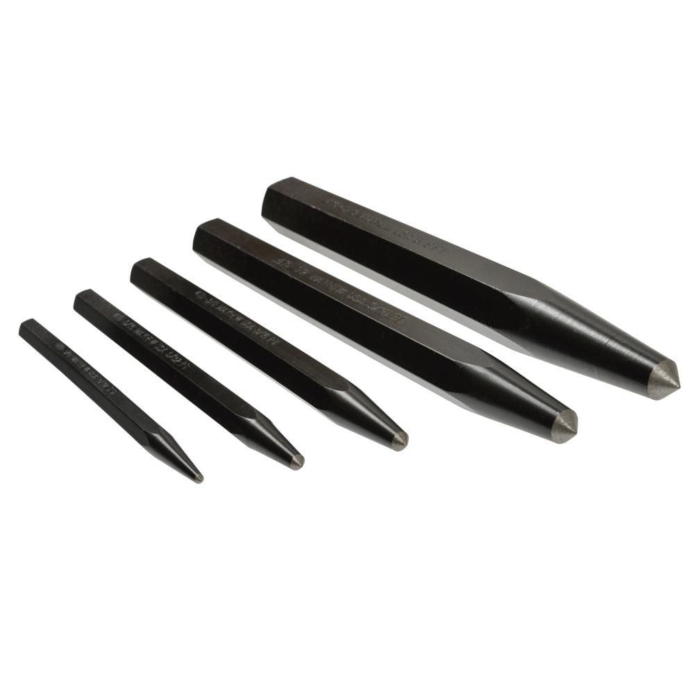 5PC CENTER PUNCH KIT 62214<span class=' ItemWarning' style='display:block;'>Item is usually in stock, but we&#39;ll be in touch if there&#39;s a problem<br /></span>