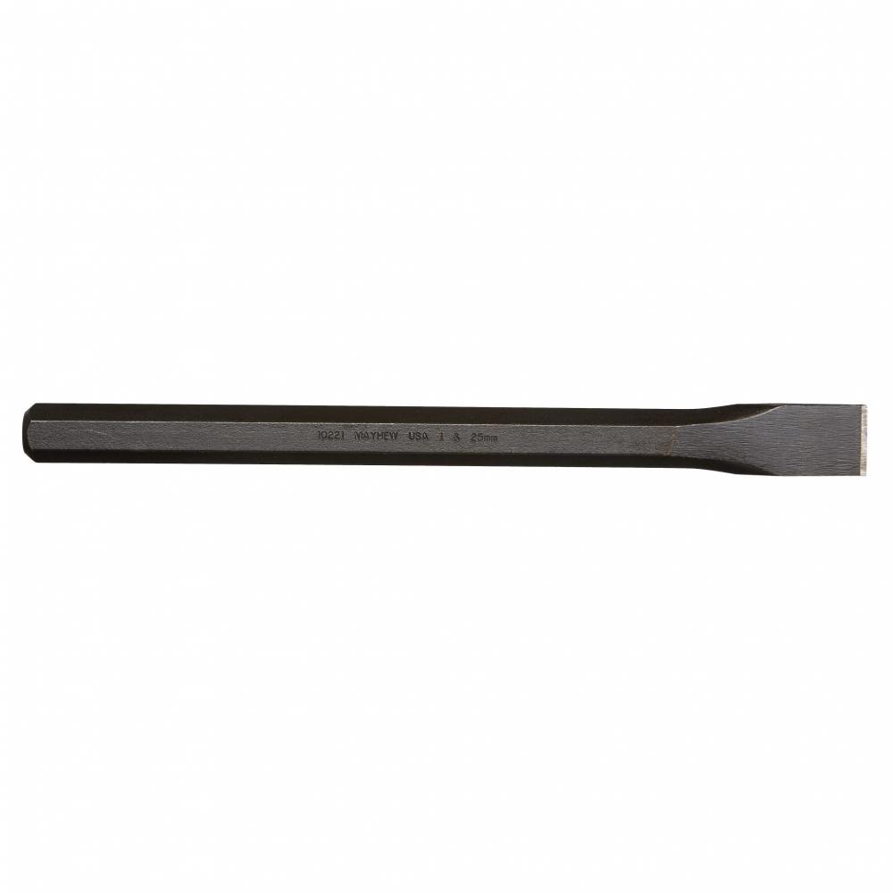 MAYHEW SELECTâ„¢ 7/16&#34;x6&#34; Cold Chisel, Carded 70102 Made in the USA<span class=' ItemWarning' style='display:block;'>Item is usually in stock, but we&#39;ll be in touch if there&#39;s a problem<br /></span>