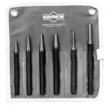 Mayhew 62030 - 6PC ASSORTED PUNCH KIT 62030