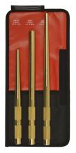 Mayhew 61365 - 3PC HD BRASS PUNCH SET 61365