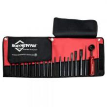 Mayhew 66260 - 12PC METRIC PUNCH & CHISEL KIT 66260