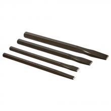 Mayhew 61519 - MAYHEW PROâ„¢ 4PC CHISEL SET 61519 Made in the USA