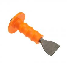 Mayhew 35205 - MAYHEW SELECTâ„¢ 4" HANDGUARDED MASON CHISEL 35205 Made in the USA