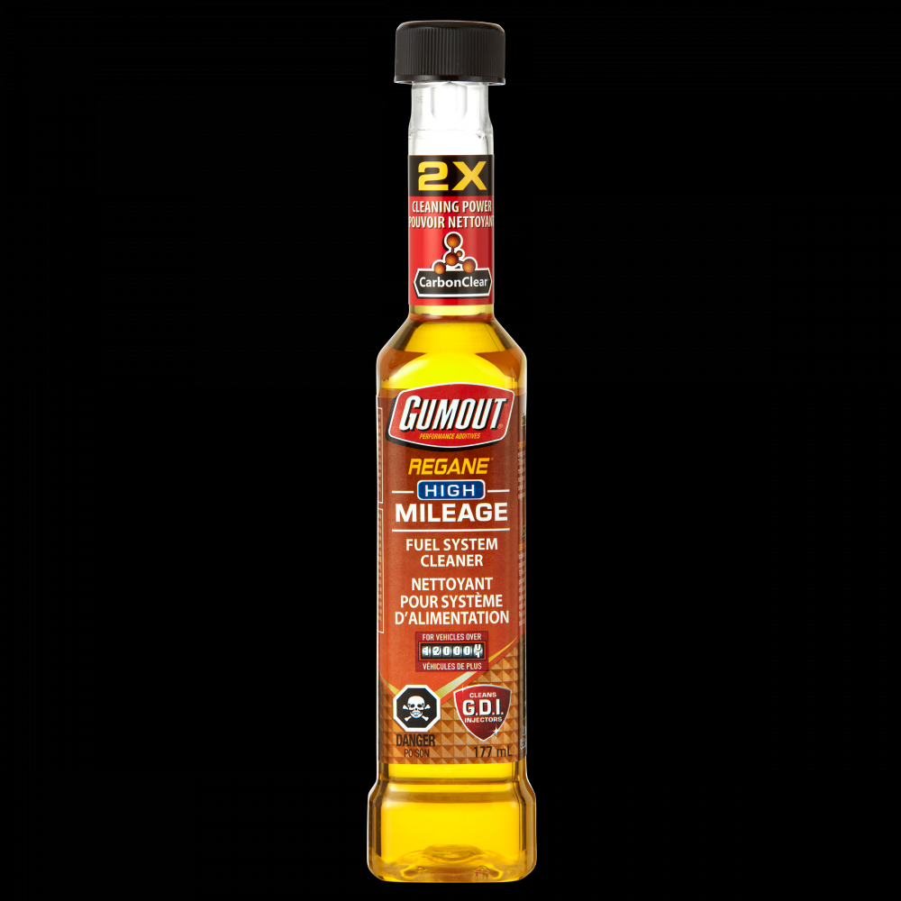Gumout® Regane® High Mileage Complete Fuel System Cleaner, 177mL<span class=' ItemWarning' style='display:block;'>Item is usually in stock, but we&#39;ll be in touch if there&#39;s a problem<br /></span>