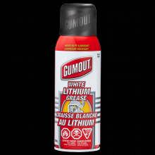 Gumout 29222 - Gumout® White Lithium Grease, 300g Aerosol