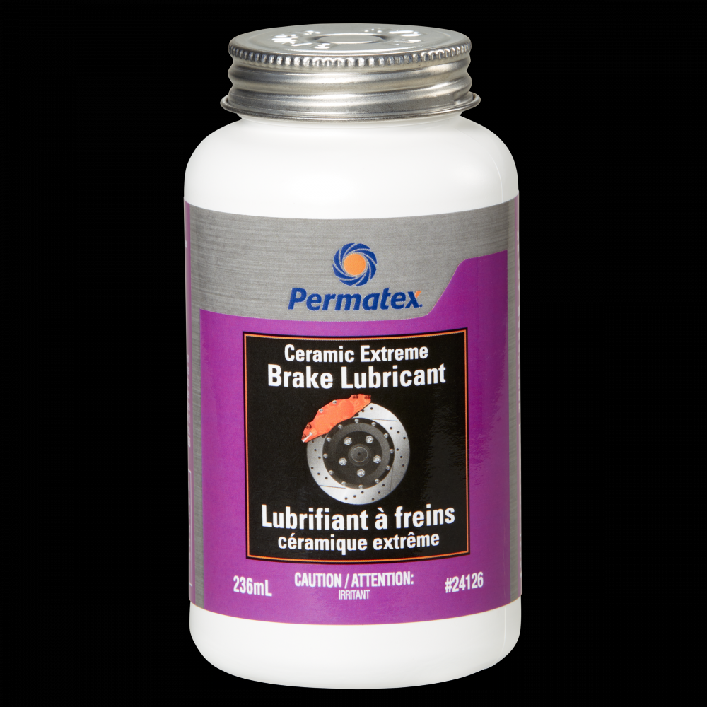 Permatex® Purple Ceramic Extreme Brake Lubricant, 236mL Can<span class=' ItemWarning' style='display:block;'>Item is usually in stock, but we&#39;ll be in touch if there&#39;s a problem<br /></span>