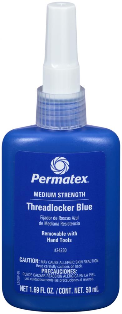 Permatex® Blue Medium Strength 242 Threadlocker, 50mL Bottle<span class=' ItemWarning' style='display:block;'>Item is usually in stock, but we&#39;ll be in touch if there&#39;s a problem<br /></span>