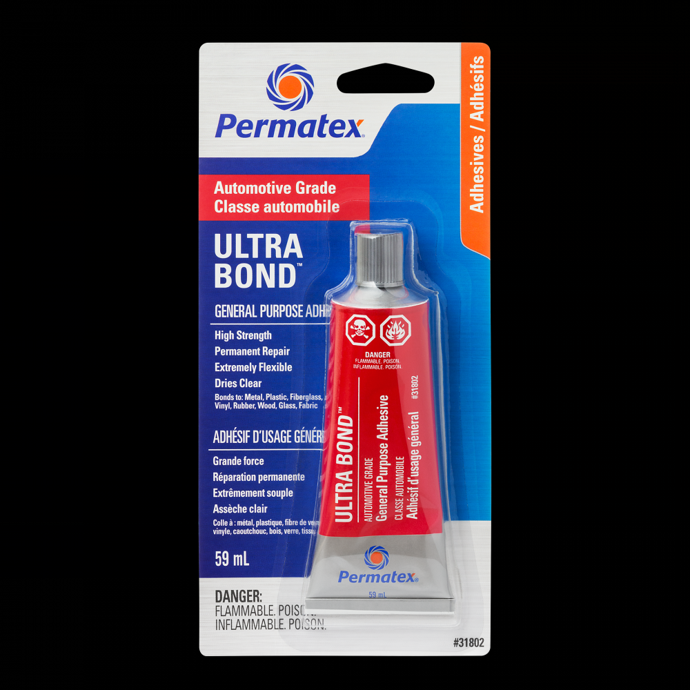 Permatex® Ultra Bond® Multipurpose Adhesive/Sealant, 59mL Tube<span class=' ItemWarning' style='display:block;'>Item is usually in stock, but we&#39;ll be in touch if there&#39;s a problem<br /></span>