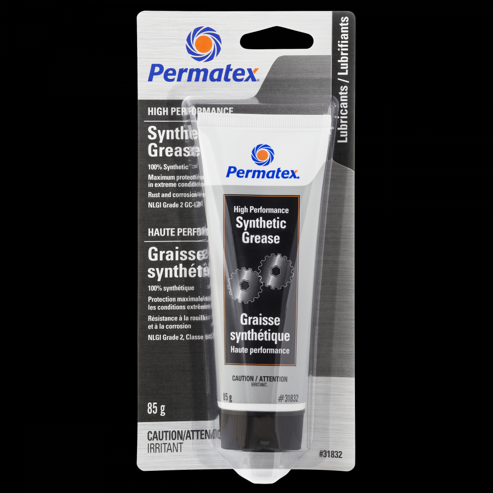 Permatex® Multi-purpose Synthetic Grease, 85g Tube<span class=' ItemWarning' style='display:block;'>Item is usually in stock, but we&#39;ll be in touch if there&#39;s a problem<br /></span>