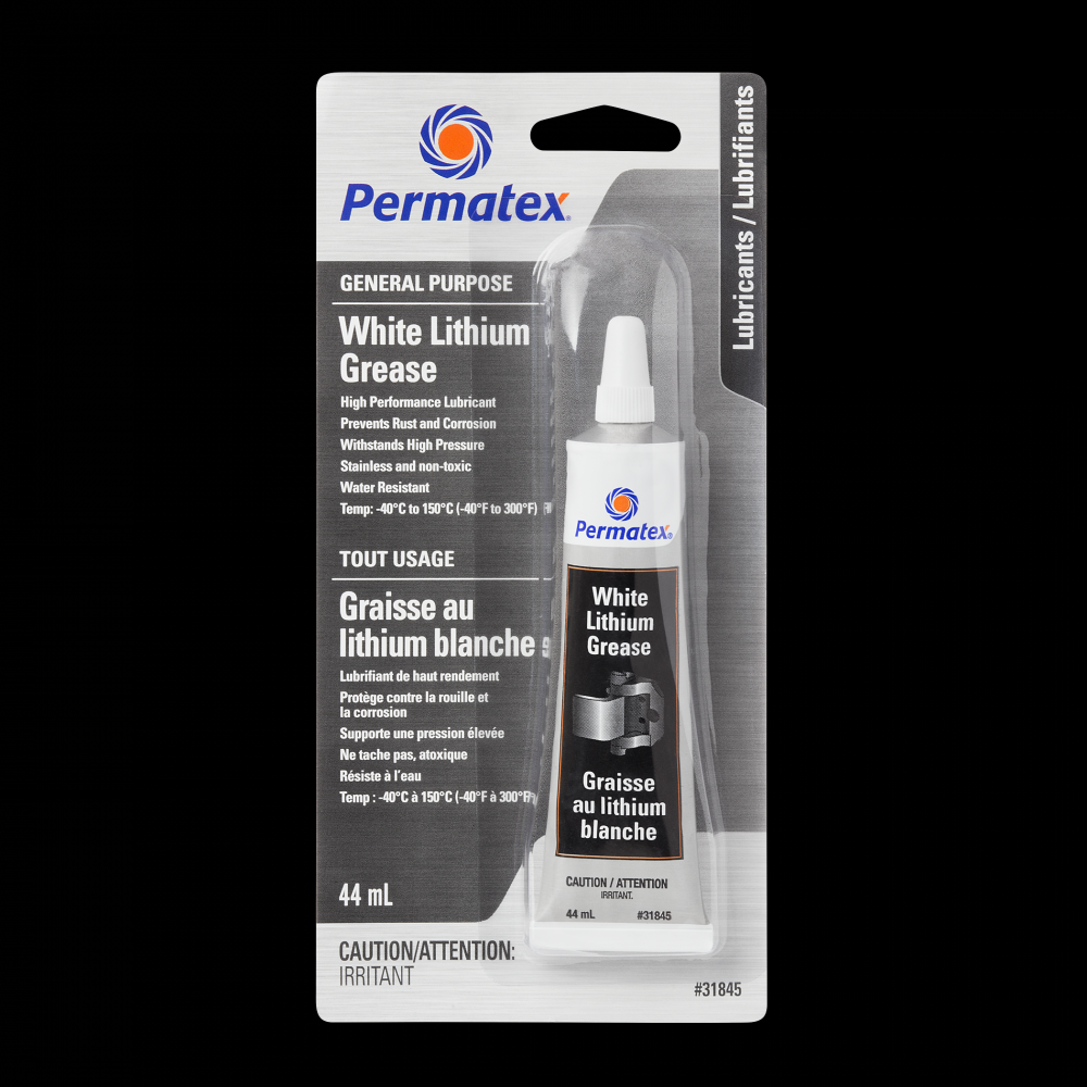 Permatex® White Lithium Grease , 44mL Tube<span class=' ItemWarning' style='display:block;'>Item is usually in stock, but we&#39;ll be in touch if there&#39;s a problem<br /></span>