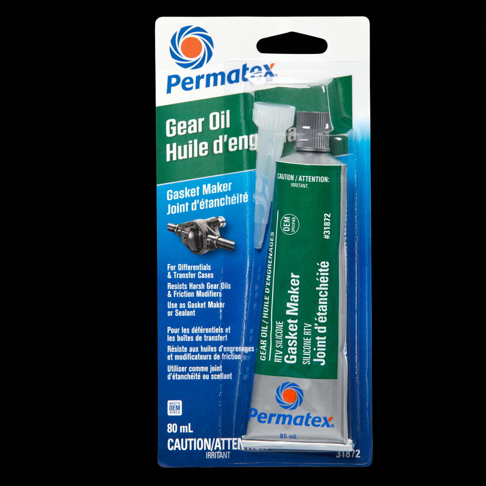 Permatex® Gear Oil RTV Gasket Maker, 85g Tube<span class=' ItemWarning' style='display:block;'>Item is usually in stock, but we&#39;ll be in touch if there&#39;s a problem<br /></span>