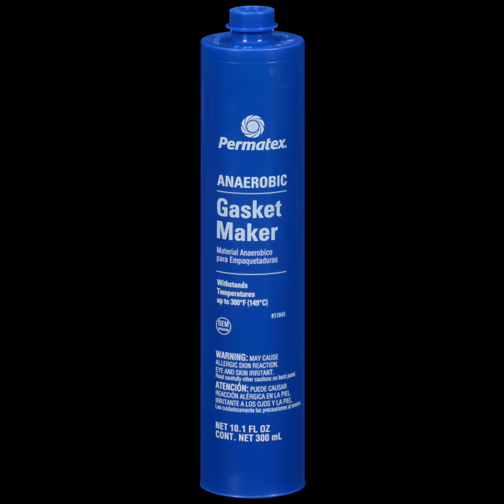 Permatex® Anaerobic 518 Gasket Maker for Aluminum Parts, 300mL Cartridge<span class=' ItemWarning' style='display:block;'>Item is usually in stock, but we&#39;ll be in touch if there&#39;s a problem<br /></span>