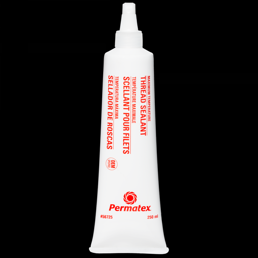 Permatex® Maximum Temperature 567 Thread Sealant, 250mL Tube<span class=' ItemWarning' style='display:block;'>Item is usually in stock, but we&#39;ll be in touch if there&#39;s a problem<br /></span>