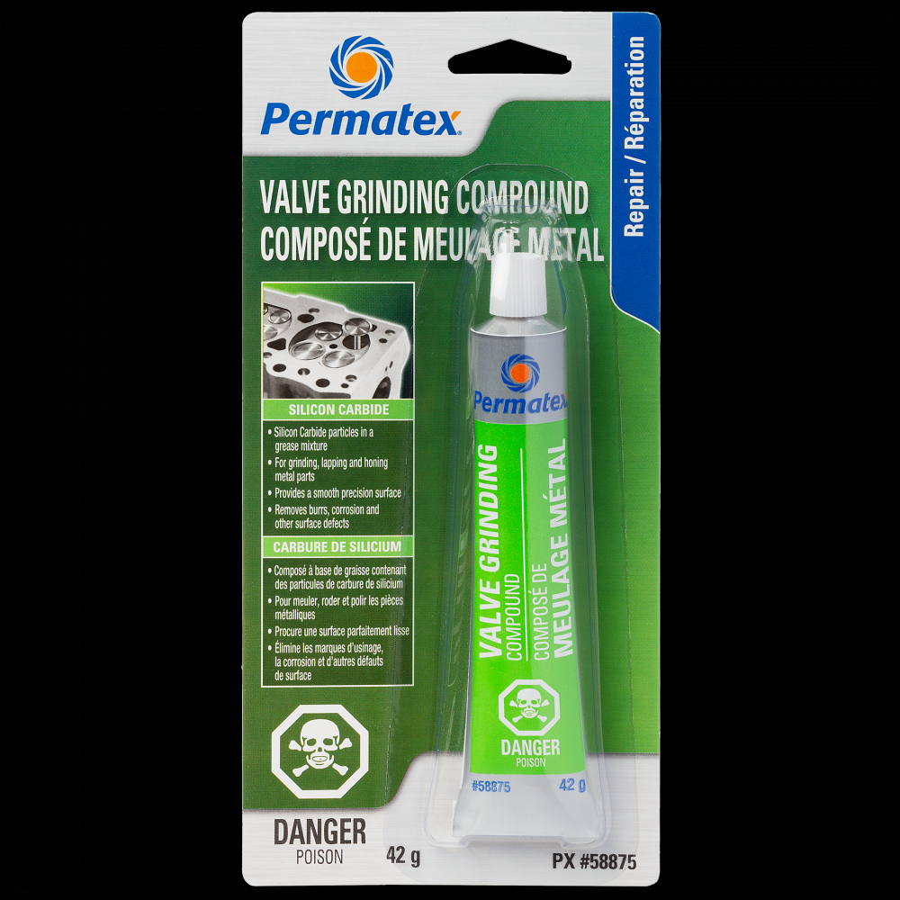 Permatex® Valve Grinding Compound, 42g Tube<span class=' ItemWarning' style='display:block;'>Item is usually in stock, but we&#39;ll be in touch if there&#39;s a problem<br /></span>