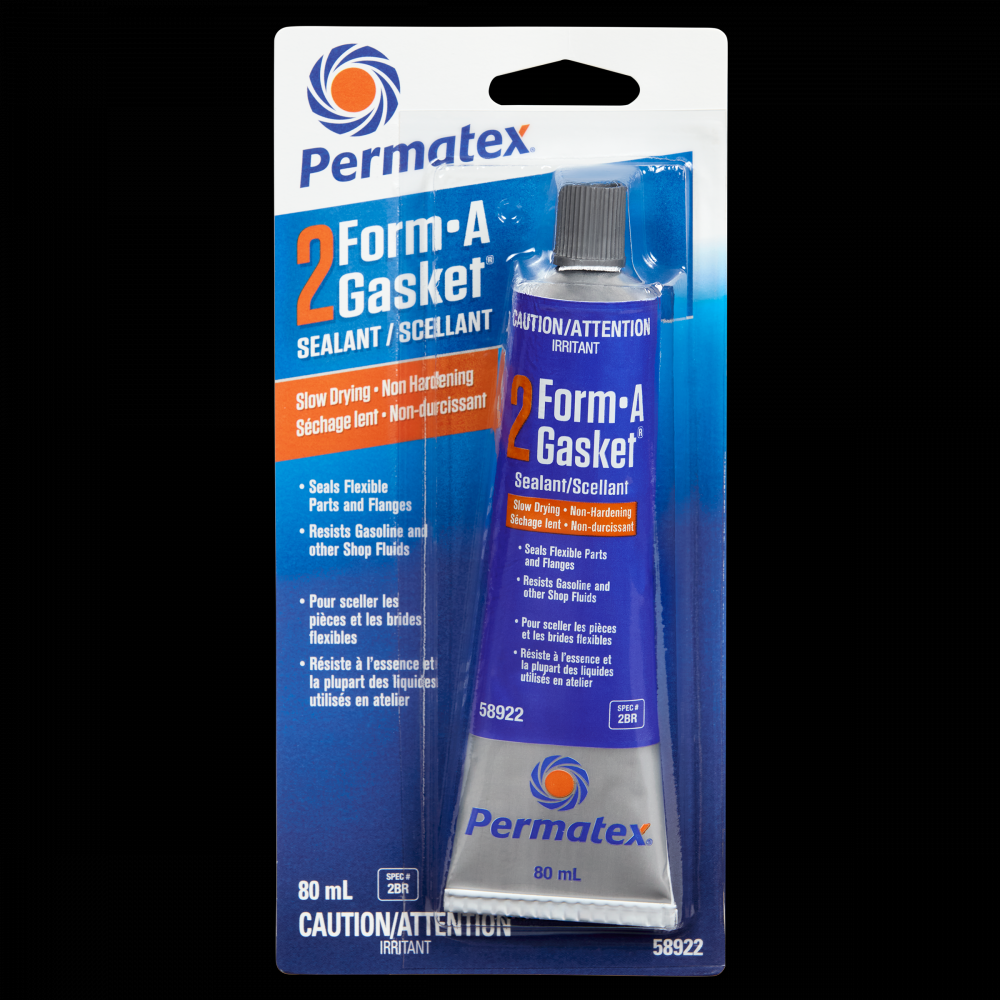 Permatex® Form-A-Gasket® Sealant 2BR, 80mL Tube<span class=' ItemWarning' style='display:block;'>Item is usually in stock, but we&#39;ll be in touch if there&#39;s a problem<br /></span>