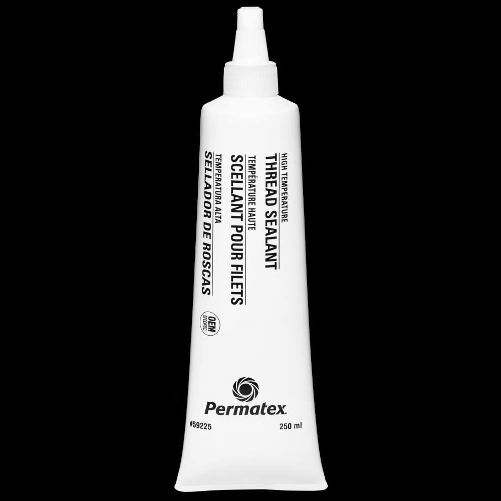 Permatex® High Temperature 592 Thread Sealant, 250mL Tube<span class=' ItemWarning' style='display:block;'>Item is usually in stock, but we&#39;ll be in touch if there&#39;s a problem<br /></span>