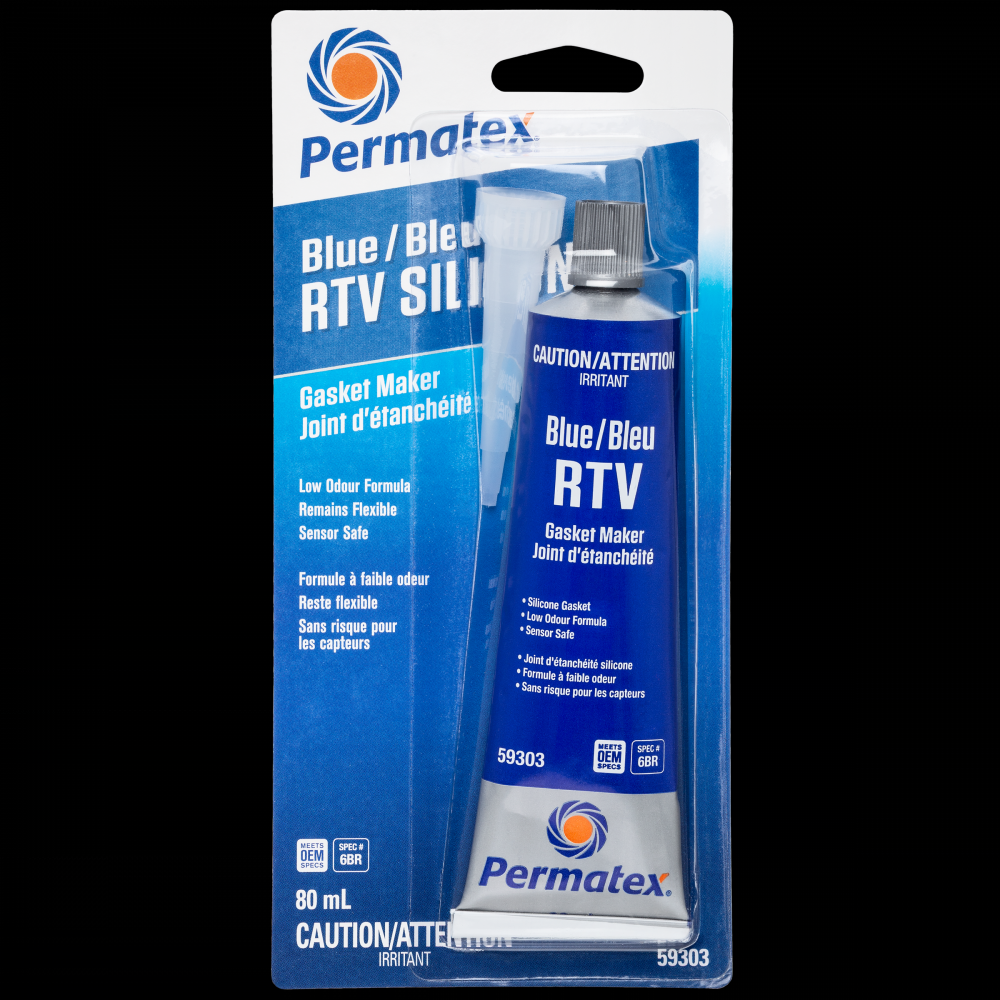 Permatex® Blue Gasket Maker 6BR, 80mL Tube<span class=' ItemWarning' style='display:block;'>Item is usually in stock, but we&#39;ll be in touch if there&#39;s a problem<br /></span>