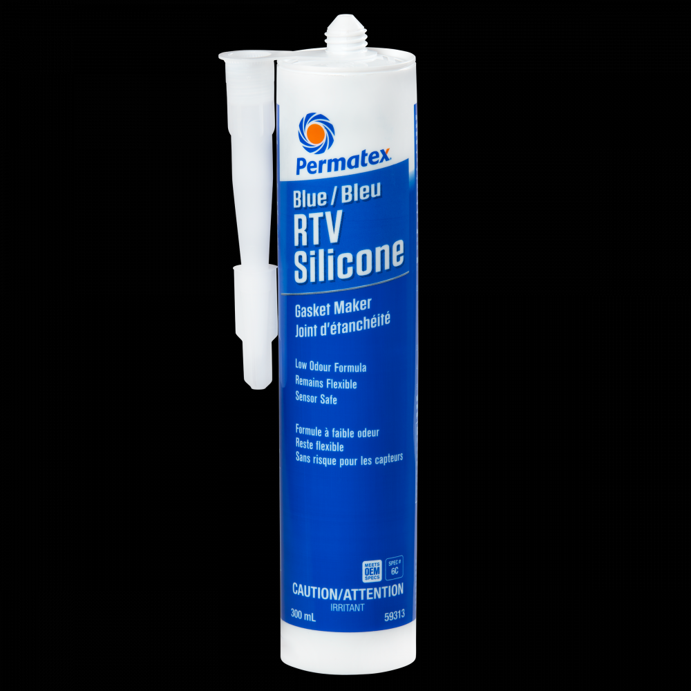 Permatex® Blue Gasket Maker 6C, 300mL Cartridge<span class=' ItemWarning' style='display:block;'>Item is usually in stock, but we&#39;ll be in touch if there&#39;s a problem<br /></span>