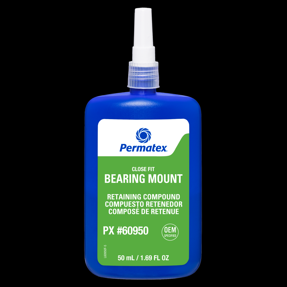 Permatex® Bearing Mount 609 for Close Fits, Retaining Compound, 50mL Bottle<span class=' ItemWarning' style='display:block;'>Item is usually in stock, but we&#39;ll be in touch if there&#39;s a problem<br /></span>