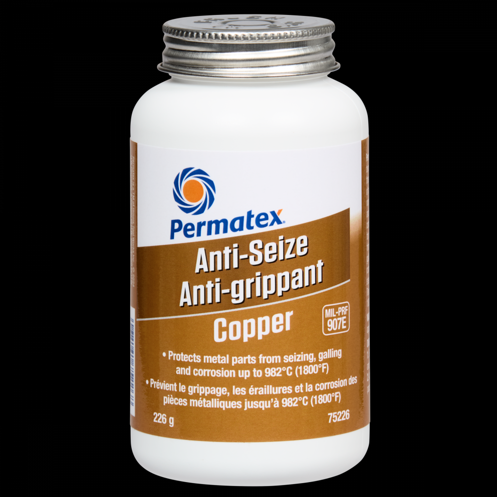 Permatex® Copper Anti-Seize, 226g Can<span class=' ItemWarning' style='display:block;'>Item is usually in stock, but we&#39;ll be in touch if there&#39;s a problem<br /></span>