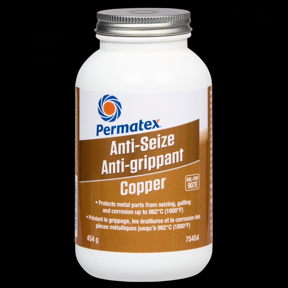 Permatex® Copper Anti-Seize, 454g Can<span class=' ItemWarning' style='display:block;'>Item is usually in stock, but we&#39;ll be in touch if there&#39;s a problem<br /></span>