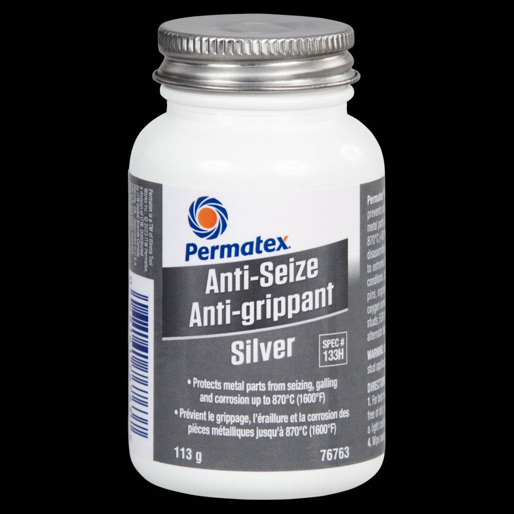 Permatex® Silver Grade Anti-Seize 133H, 113g Can<span class=' ItemWarning' style='display:block;'>Item is usually in stock, but we&#39;ll be in touch if there&#39;s a problem<br /></span>