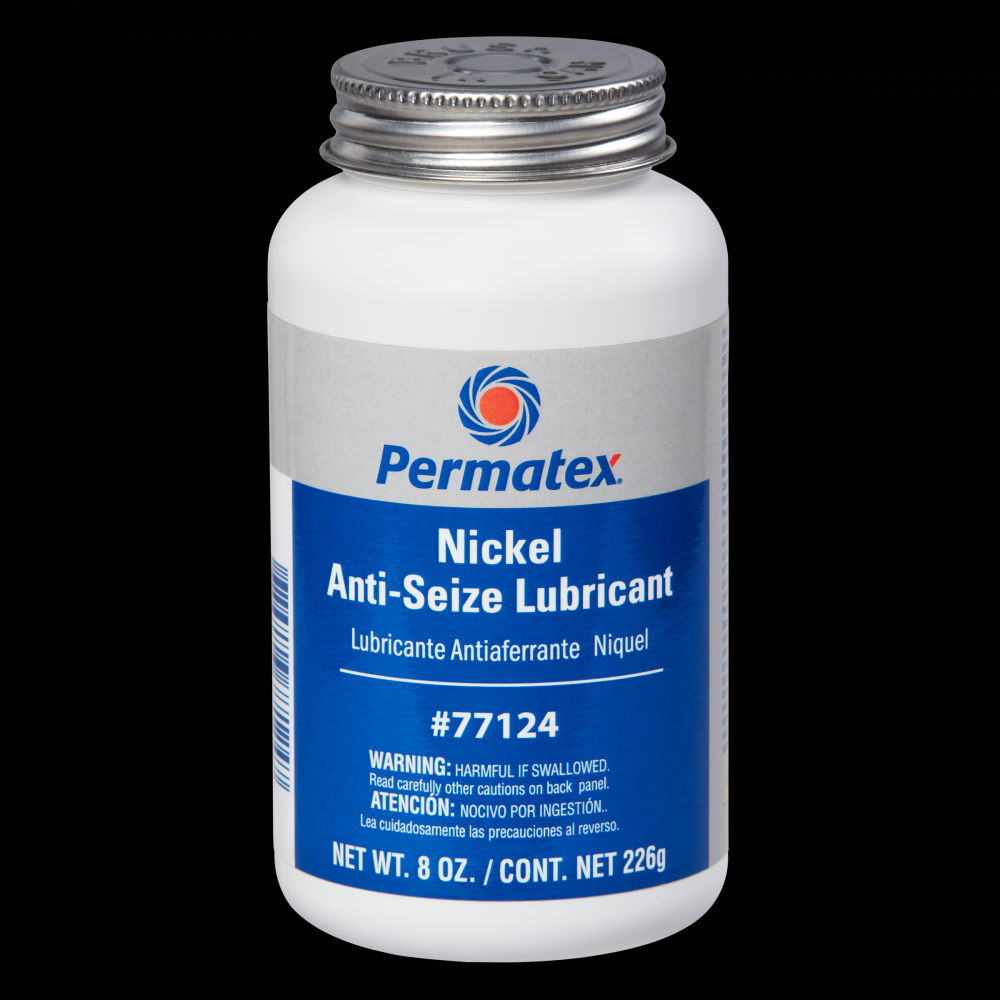 Permatex® Nickel High-Temperature Anti-Seize, 227g Can<span class=' ItemWarning' style='display:block;'>Item is usually in stock, but we&#39;ll be in touch if there&#39;s a problem<br /></span>