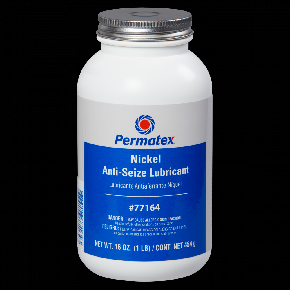 Permatex® Nickel High-Temperature Anti-Seize, 454g Can<span class=' ItemWarning' style='display:block;'>Item is usually in stock, but we&#39;ll be in touch if there&#39;s a problem<br /></span>