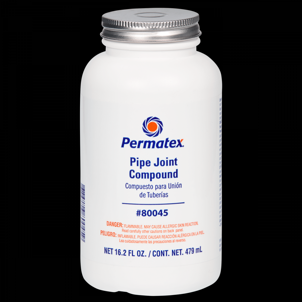 Permatex® Pipe Joint Compound, 473mL Can<span class=' ItemWarning' style='display:block;'>Item is usually in stock, but we&#39;ll be in touch if there&#39;s a problem<br /></span>