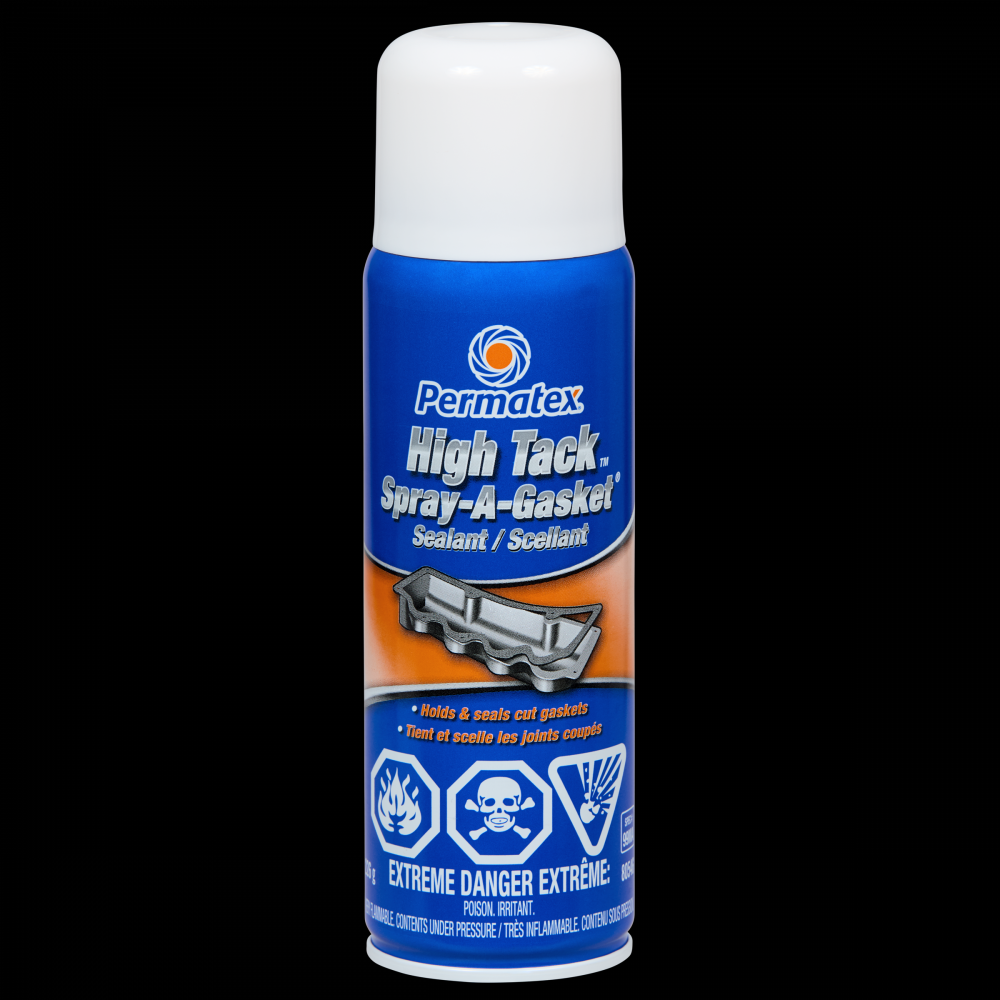 Permatex® High Tack™ Spray-A-Gasket® Sealant 99MA, 255g Aerosol<span class=' ItemWarning' style='display:block;'>Item is usually in stock, but we&#39;ll be in touch if there&#39;s a problem<br /></span>