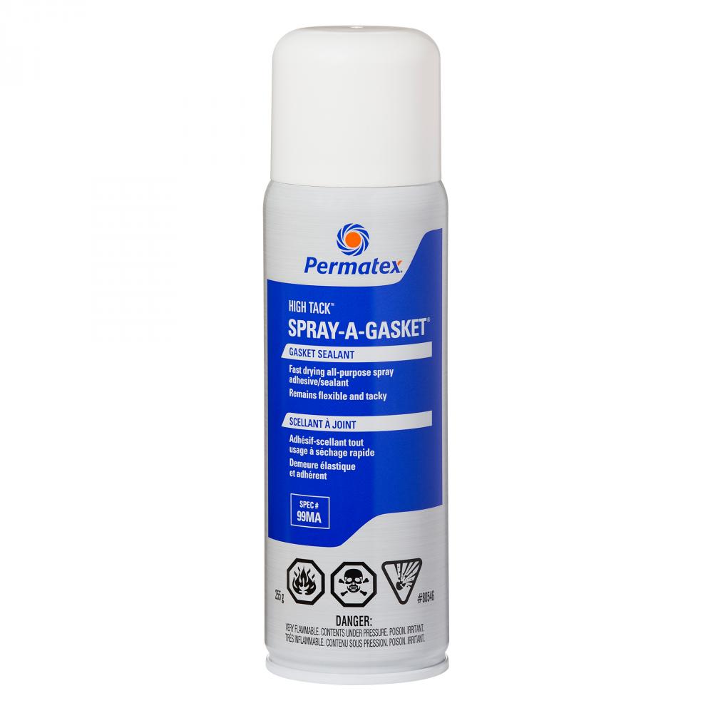 Permatex® High Tack™ Spray-A-Gasket® Sealant 99MA, 255g Aerosol<span class=' ItemWarning' style='display:block;'>Item is usually in stock, but we&#39;ll be in touch if there&#39;s a problem<br /></span>