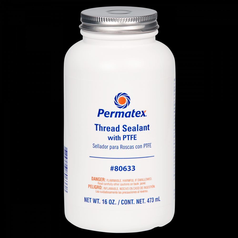 Permatex® Thread Sealant 14D with PTFE, 473mL Can<span class=' ItemWarning' style='display:block;'>Item is usually in stock, but we&#39;ll be in touch if there&#39;s a problem<br /></span>