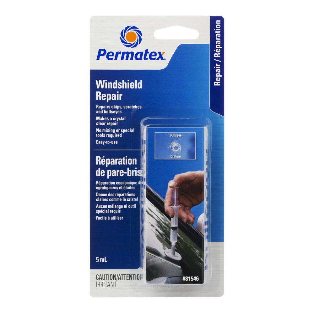 Permatex® Windshield Repair Kit, 0.75 mL<span class=' ItemWarning' style='display:block;'>Item is usually in stock, but we&#39;ll be in touch if there&#39;s a problem<br /></span>