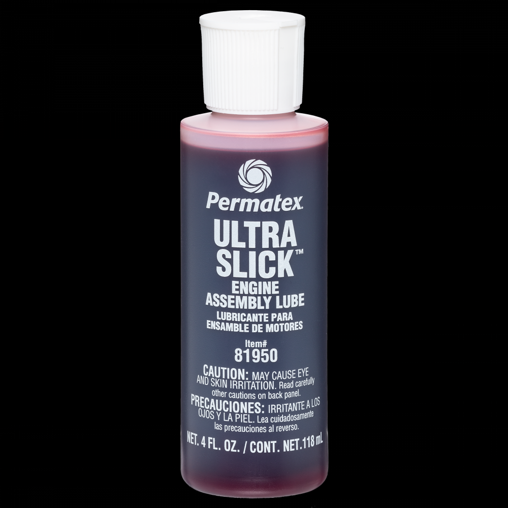 Permatex® Ultra Slick™ Engine Assembly Lubricant, 118mL Bottle<span class=' ItemWarning' style='display:block;'>Item is usually in stock, but we&#39;ll be in touch if there&#39;s a problem<br /></span>