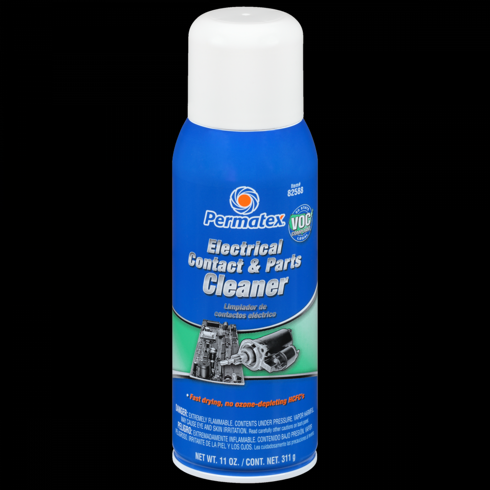 Permatex® Electrical Contact Cleaner, 425g Aerosol<span class=' ItemWarning' style='display:block;'>Item is usually in stock, but we&#39;ll be in touch if there&#39;s a problem<br /></span>